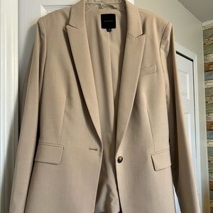 Alex Marie tan blazer, never worn